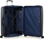 Traveler's Choice New London II Hardside Expandable Spinner Luggage， Gray， Checked-Large 29-Inch - Image 5